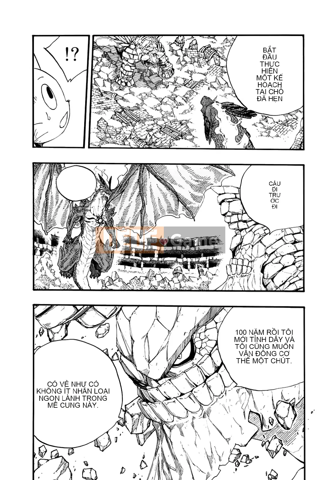 Sứ mệnh trăm năm Fairy Tail Chương 108