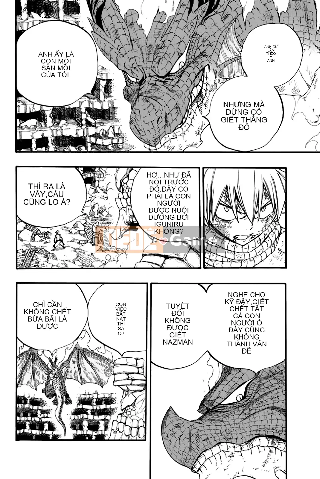 Sứ mệnh trăm năm Fairy Tail Chương 108