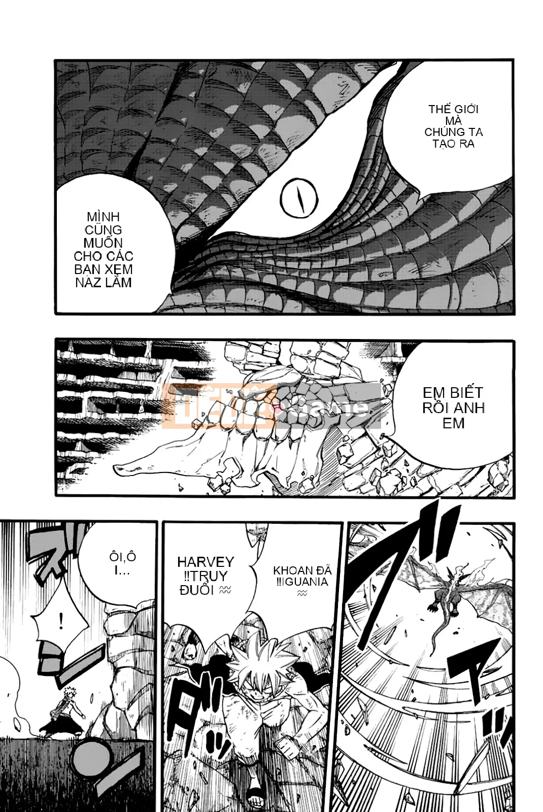 Sứ mệnh trăm năm Fairy Tail Chương 108