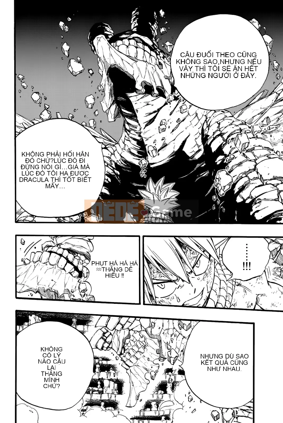 Sứ mệnh trăm năm Fairy Tail Chương 108