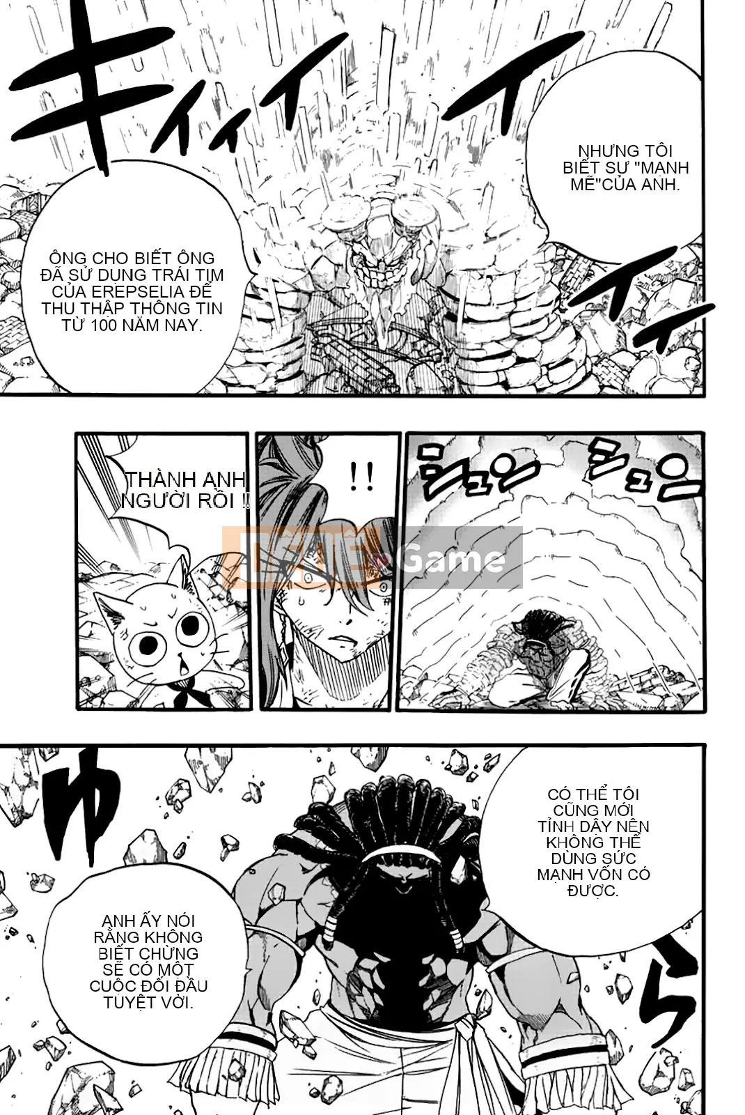 Sứ mệnh trăm năm Fairy Tail Chương 108