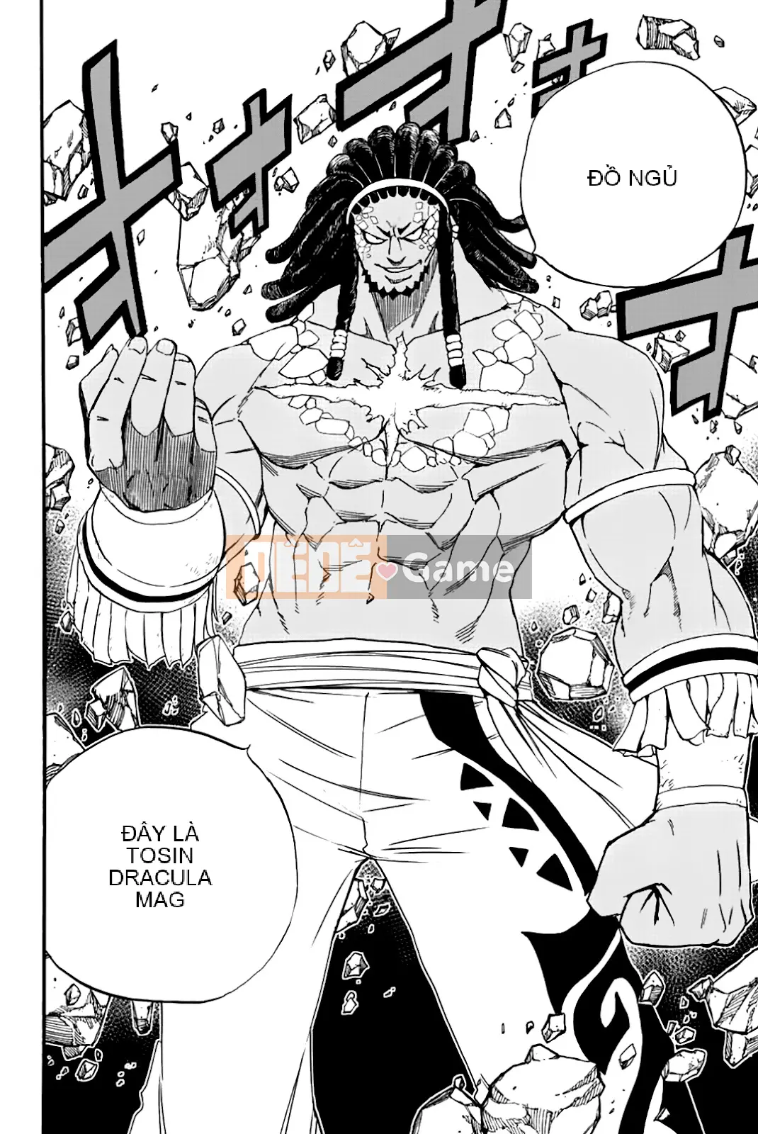 Sứ mệnh trăm năm Fairy Tail Chương 108