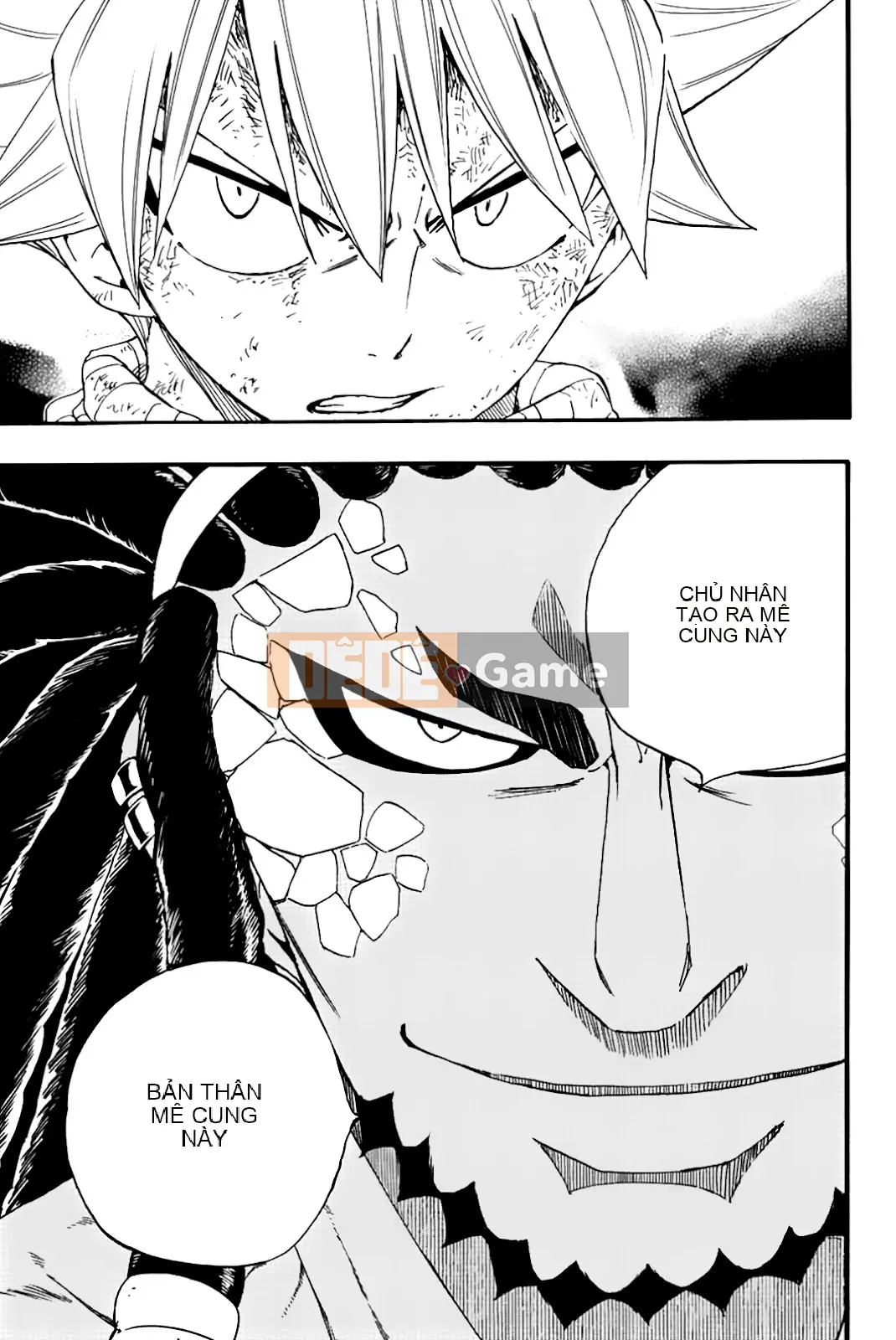 Sứ mệnh trăm năm Fairy Tail Chương 108