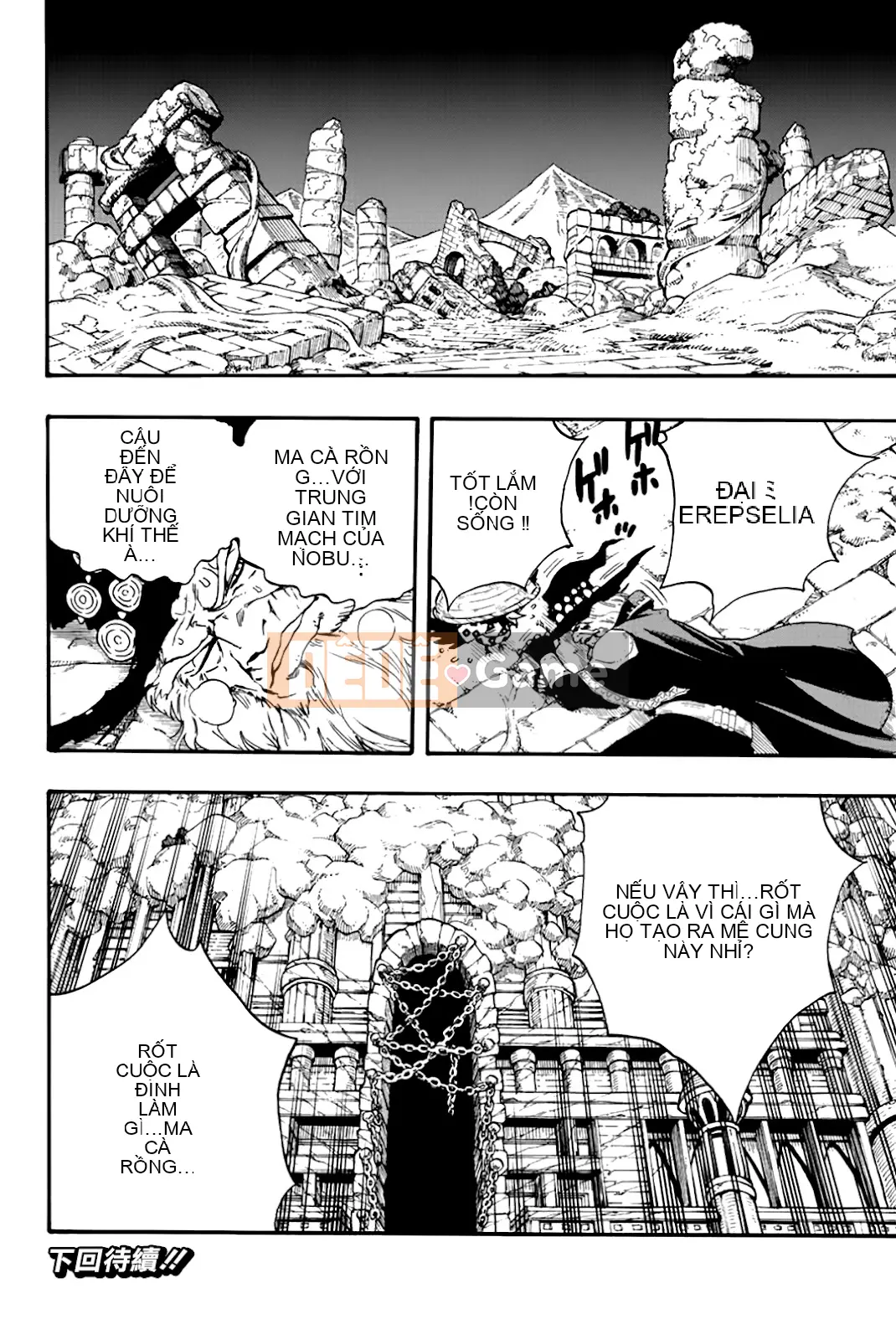 Sứ mệnh trăm năm Fairy Tail Chương 108