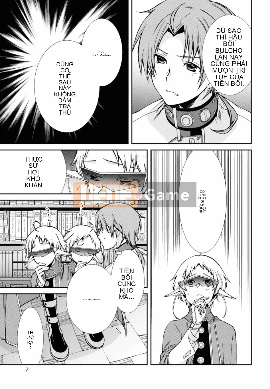 Tái sinh mà không có việc làm Chương 061