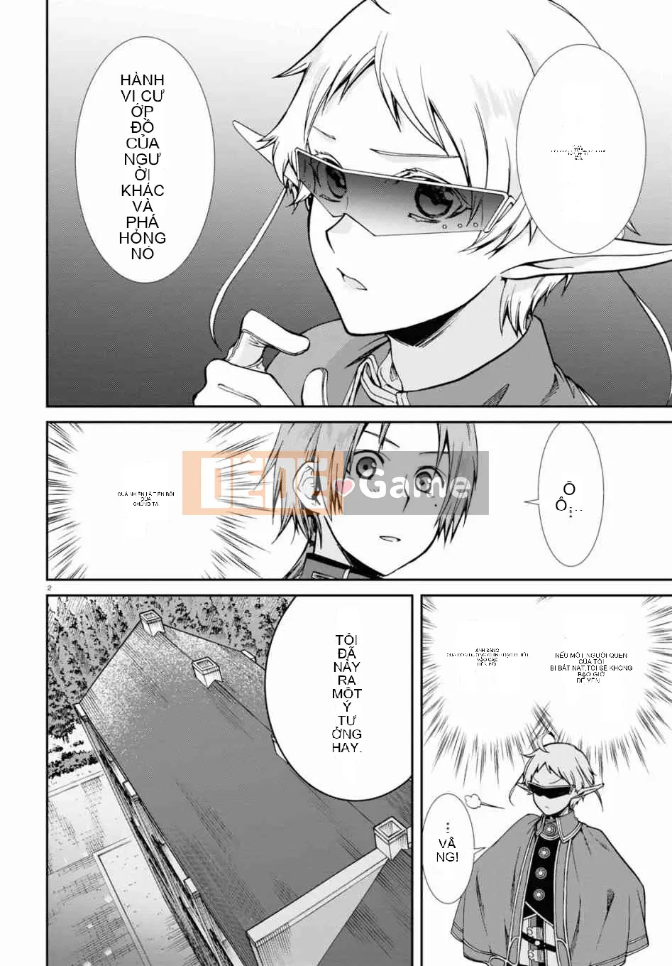 Tái sinh mà không có việc làm Chương 061