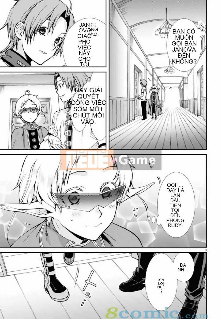 Tái sinh mà không có việc làm Chương 061