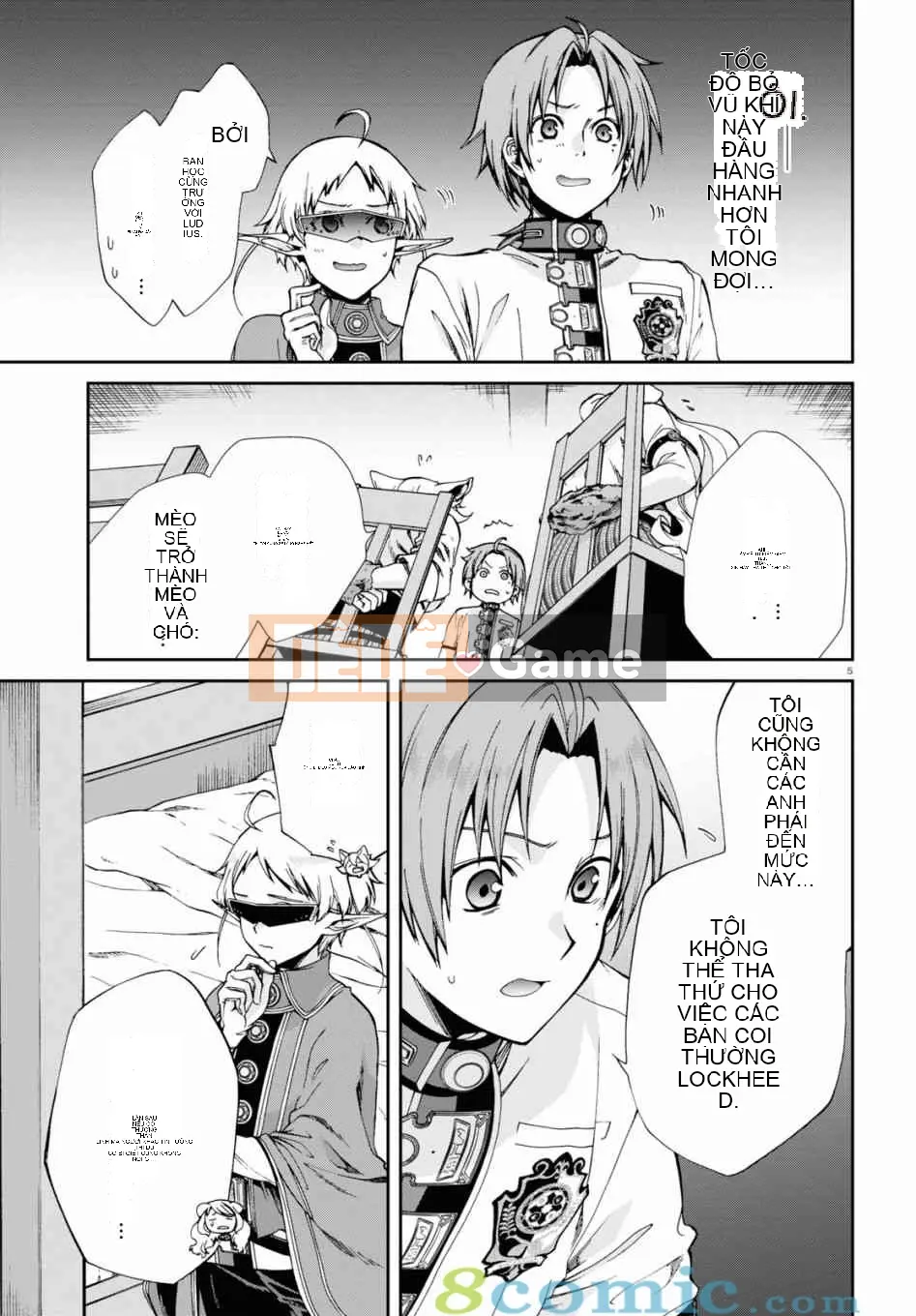 Tái sinh mà không có việc làm Chương 061