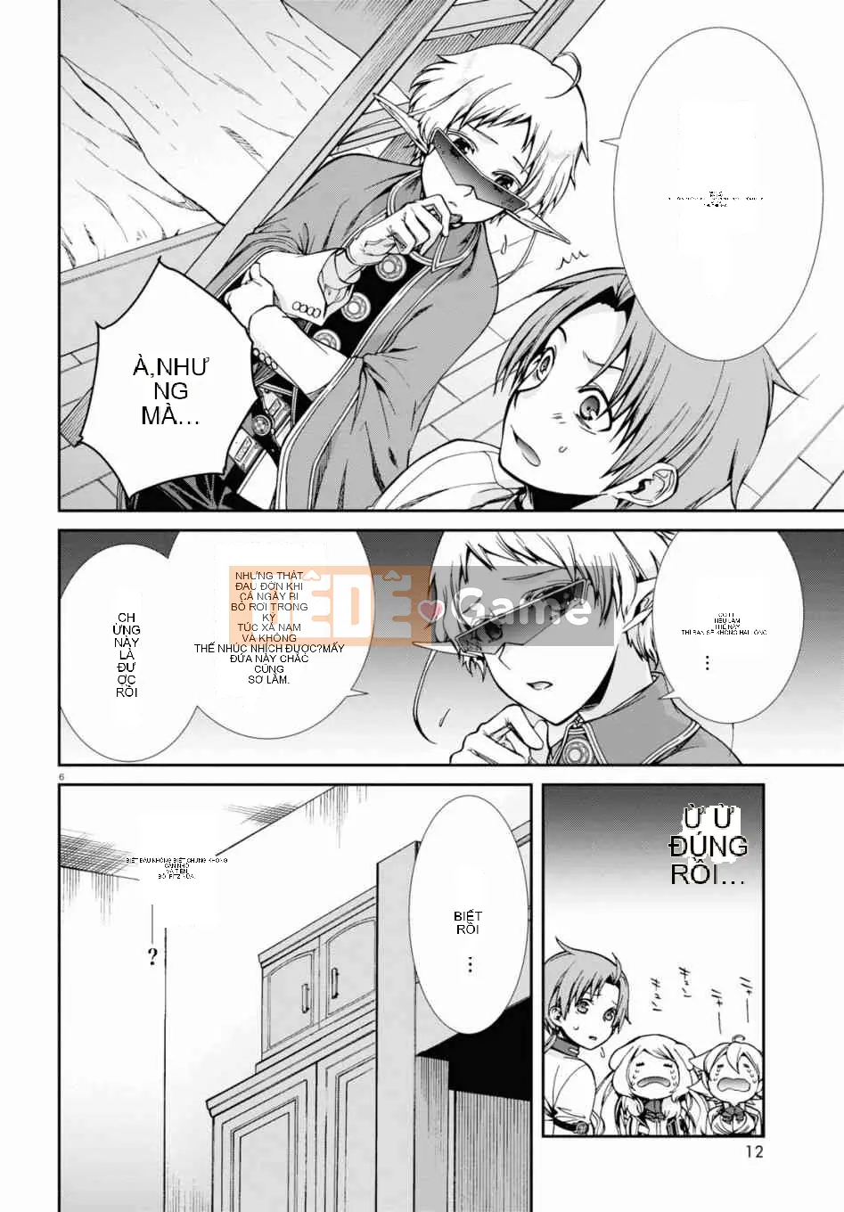 Tái sinh mà không có việc làm Chương 061