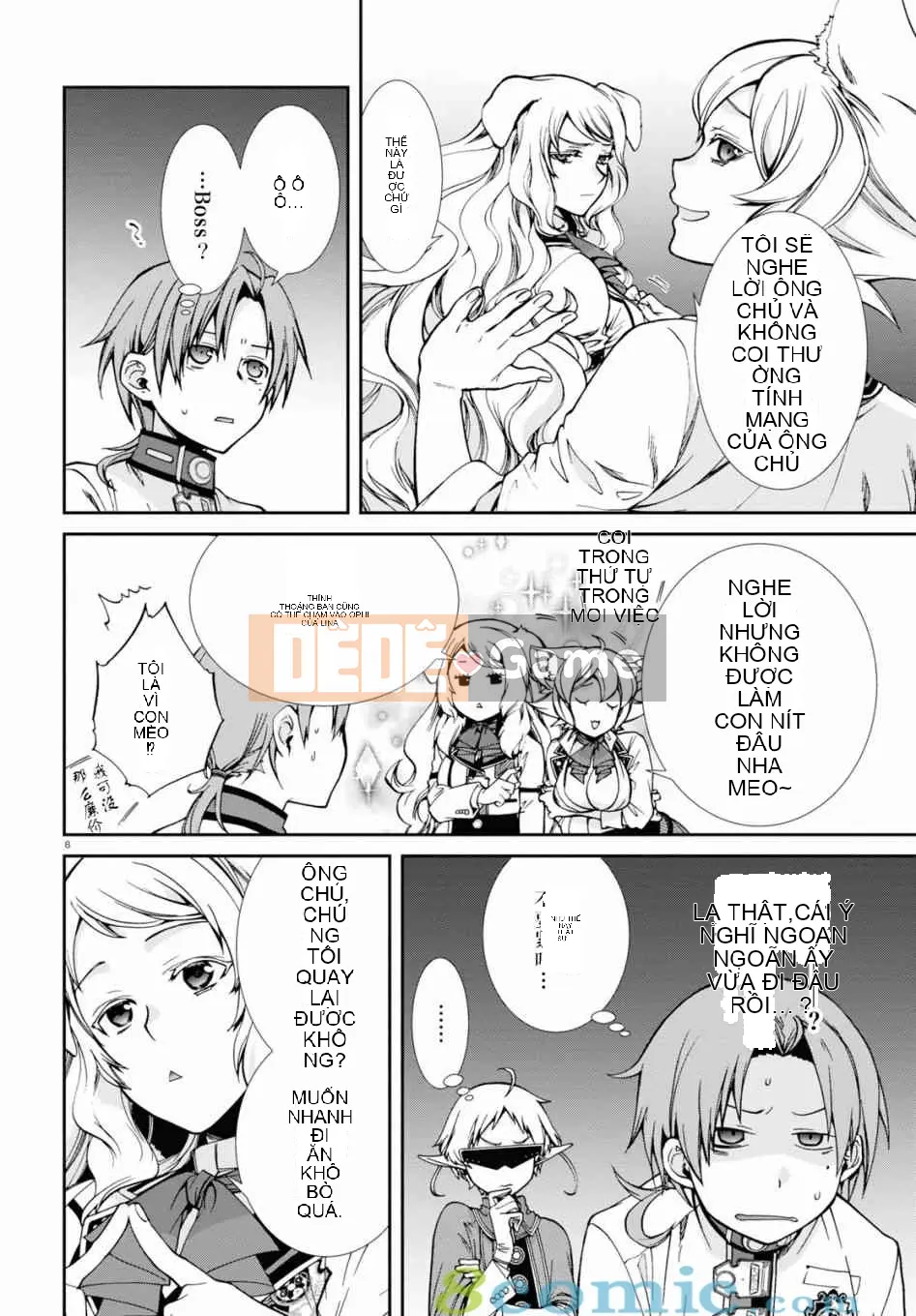 Tái sinh mà không có việc làm Chương 061