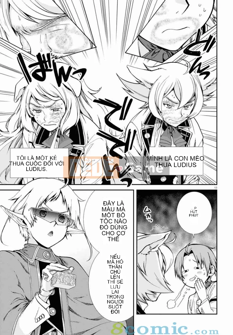 Tái sinh mà không có việc làm Chương 061