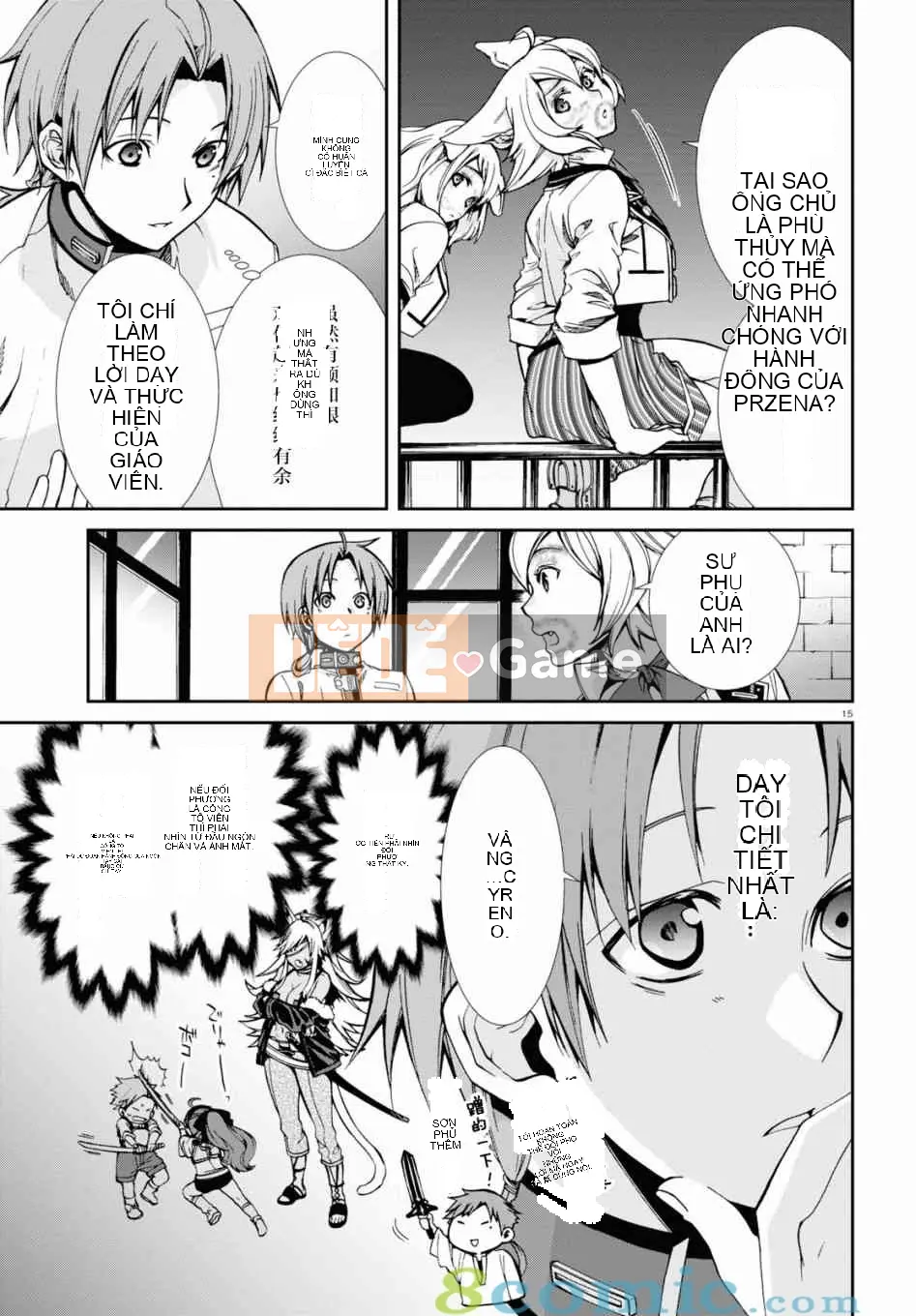 Tái sinh mà không có việc làm Chương 061