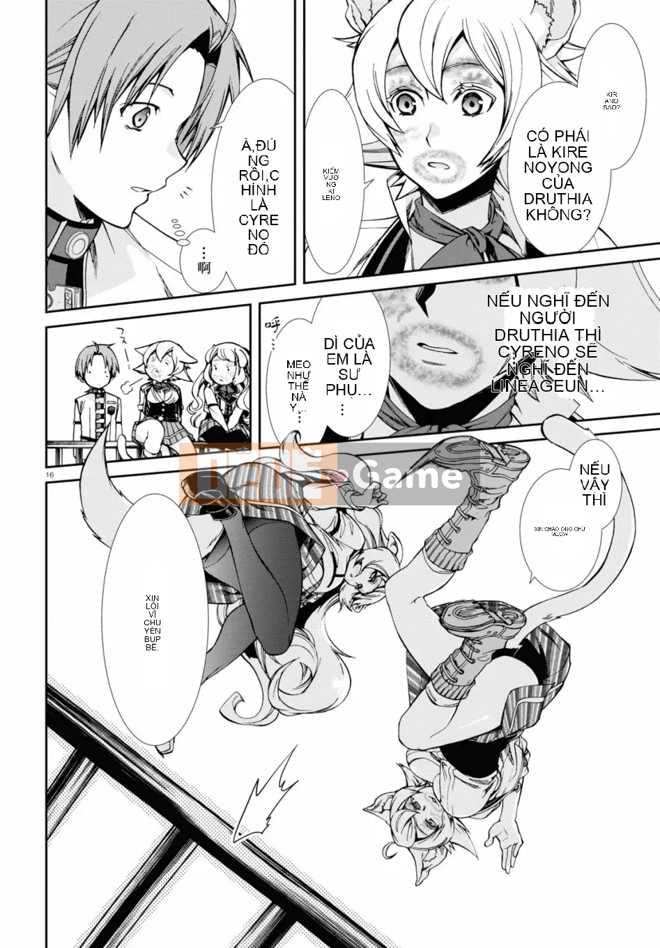 Tái sinh mà không có việc làm Chương 061