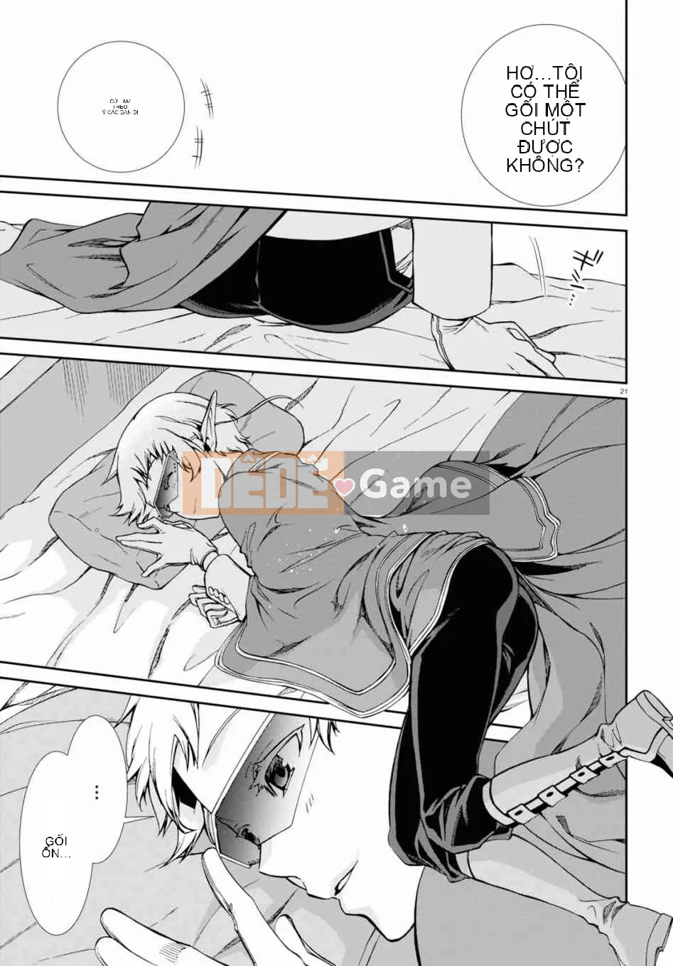 Tái sinh mà không có việc làm Chương 061