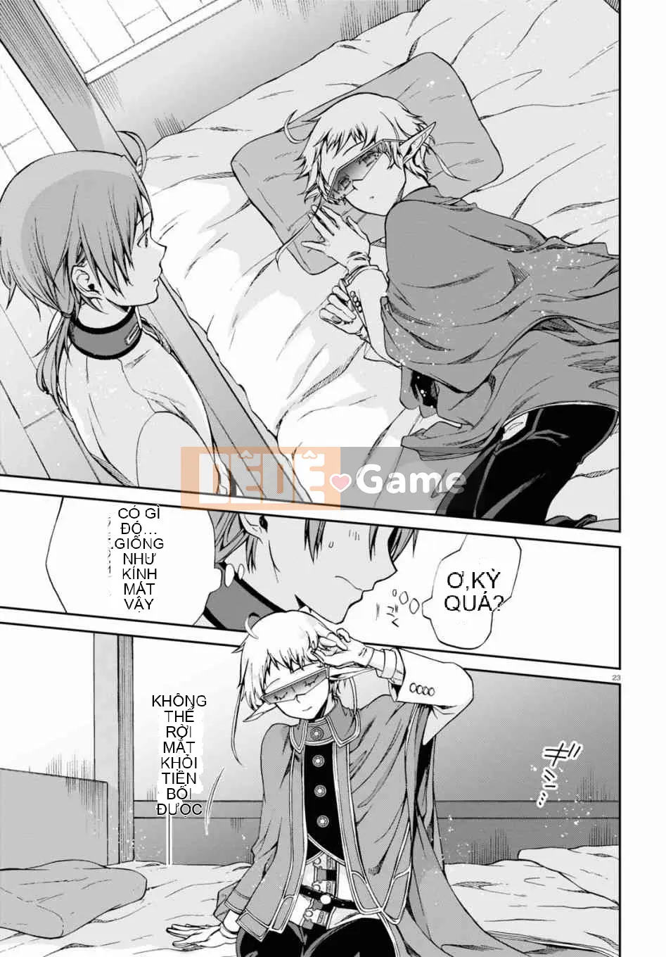 Tái sinh mà không có việc làm Chương 061