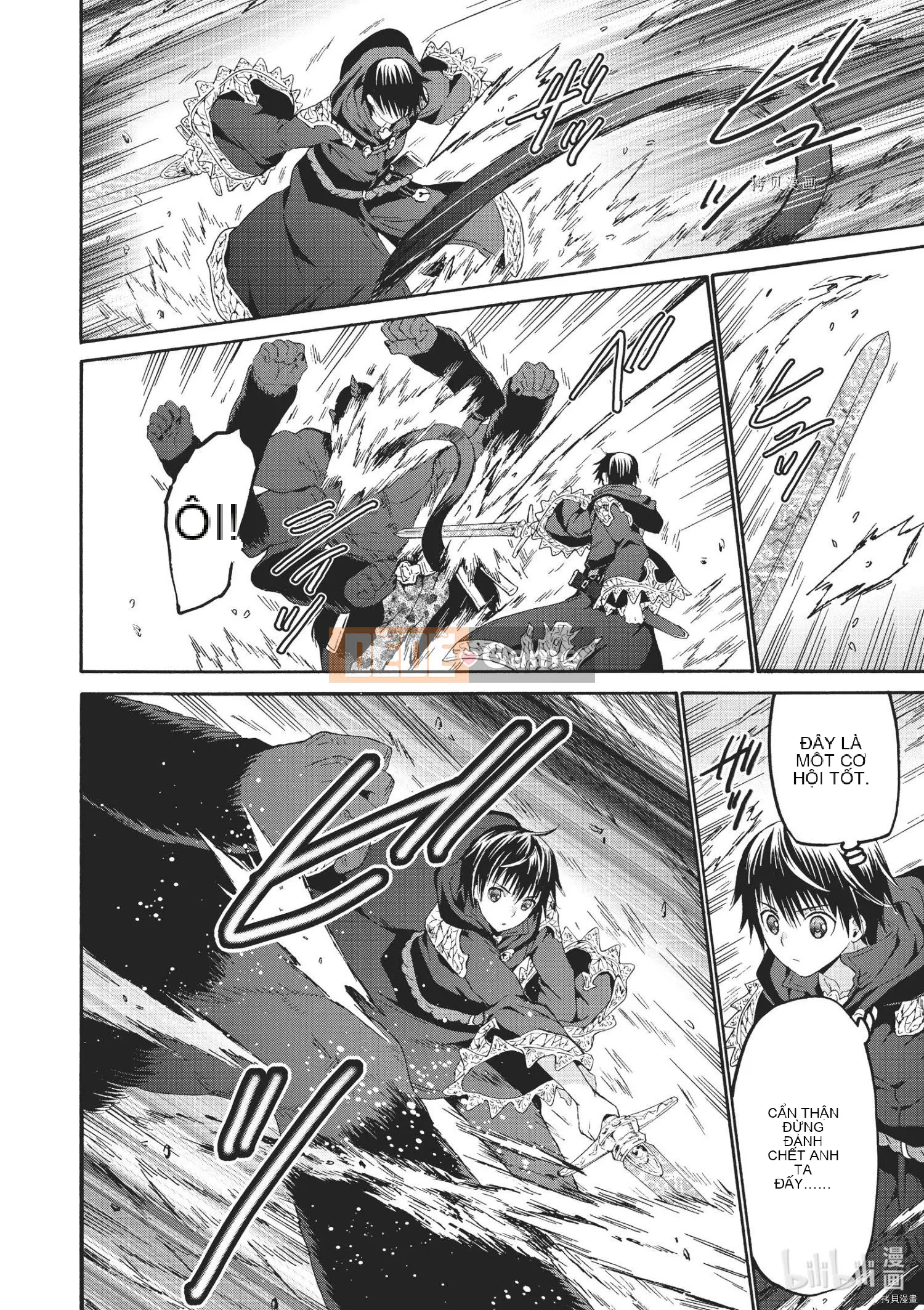 Rhapsody của một thế giới khác bắt đầu từ cuộc hành trình của cái chết Chương 082