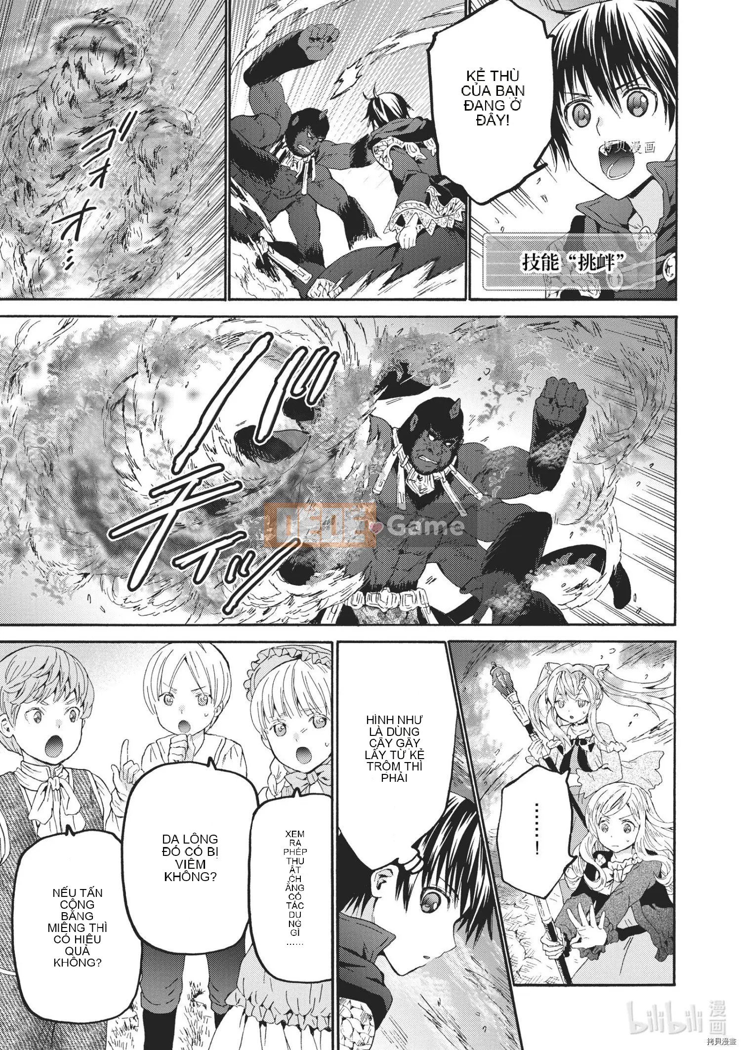 Rhapsody của một thế giới khác bắt đầu từ cuộc hành trình của cái chết Chương 082