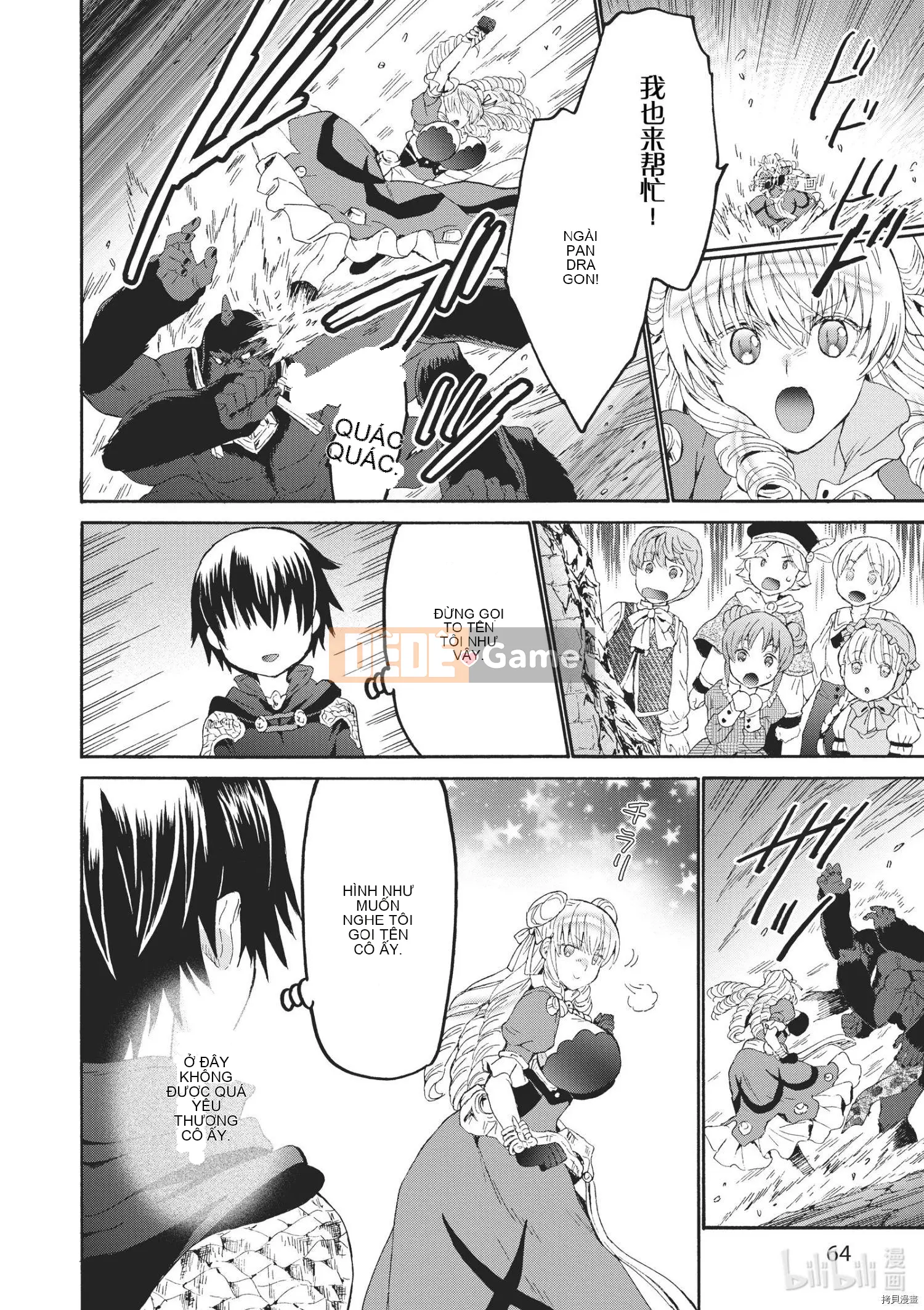 Rhapsody của một thế giới khác bắt đầu từ cuộc hành trình của cái chết Chương 082