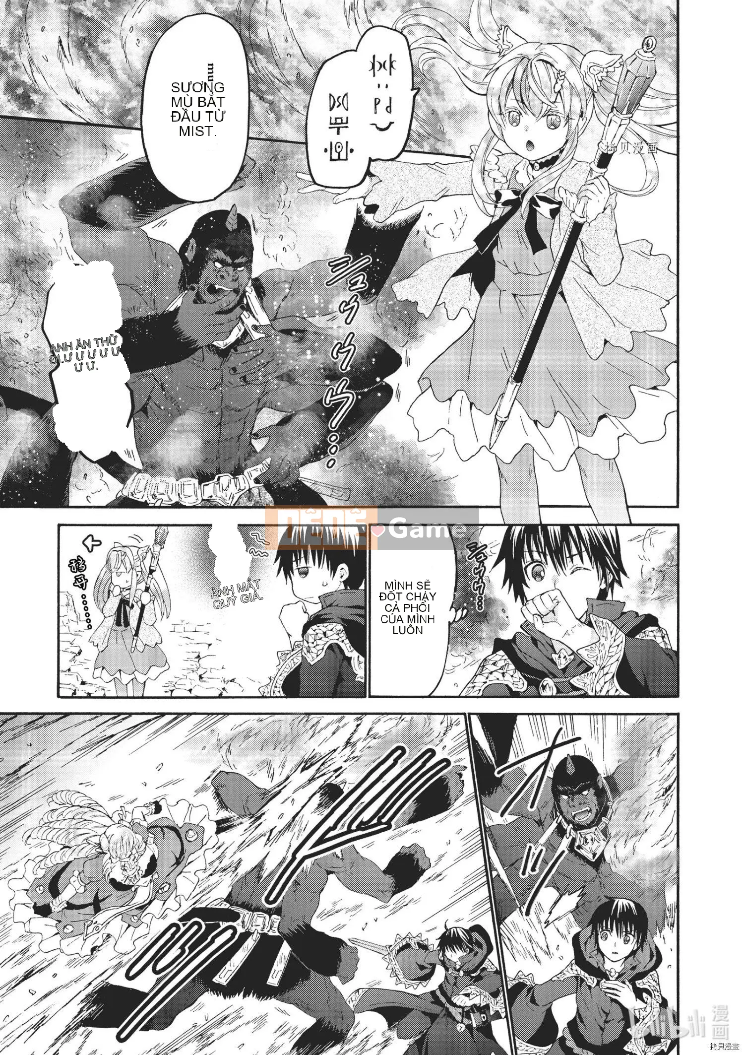 Rhapsody của một thế giới khác bắt đầu từ cuộc hành trình của cái chết Chương 082