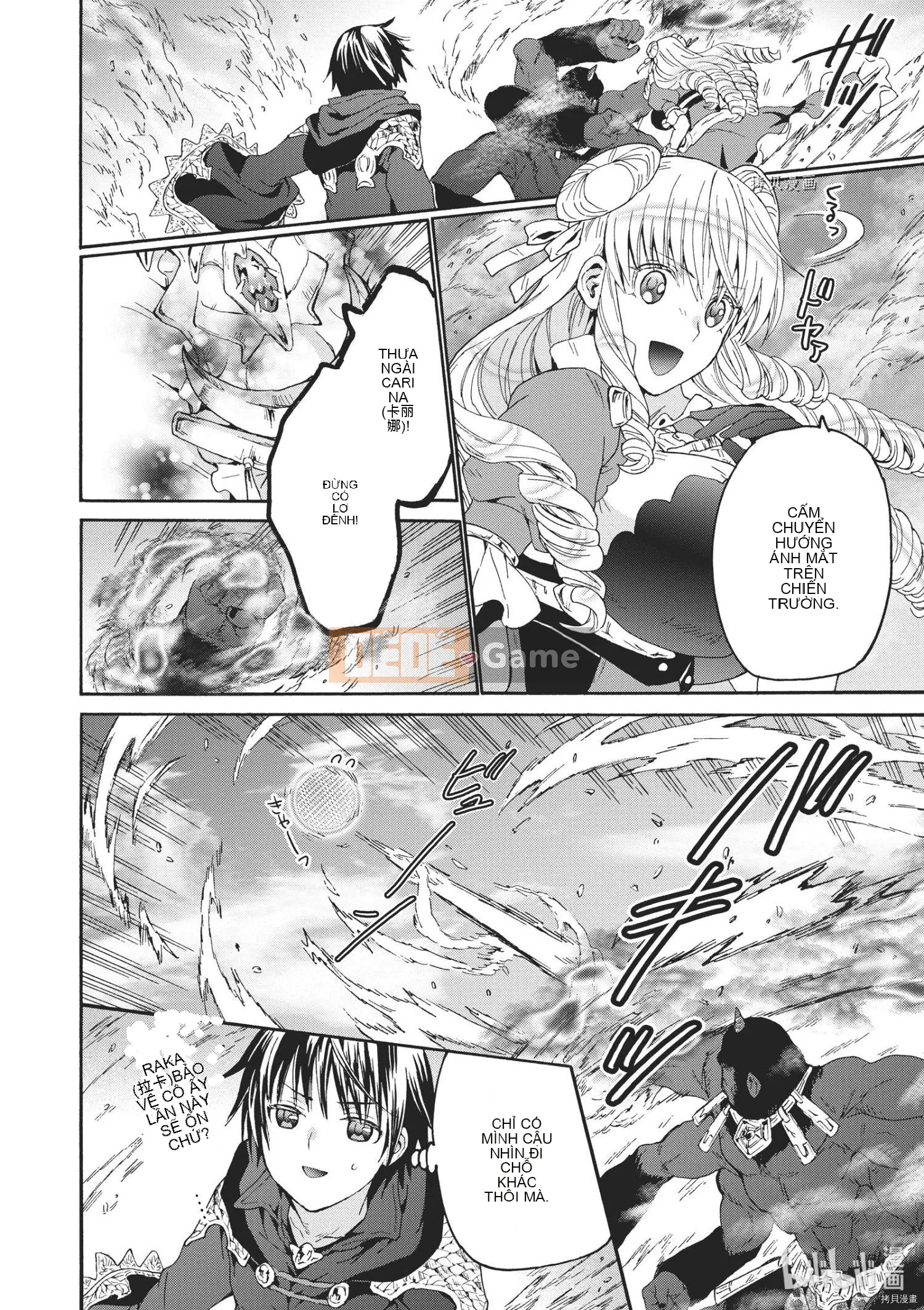 Rhapsody của một thế giới khác bắt đầu từ cuộc hành trình của cái chết Chương 082