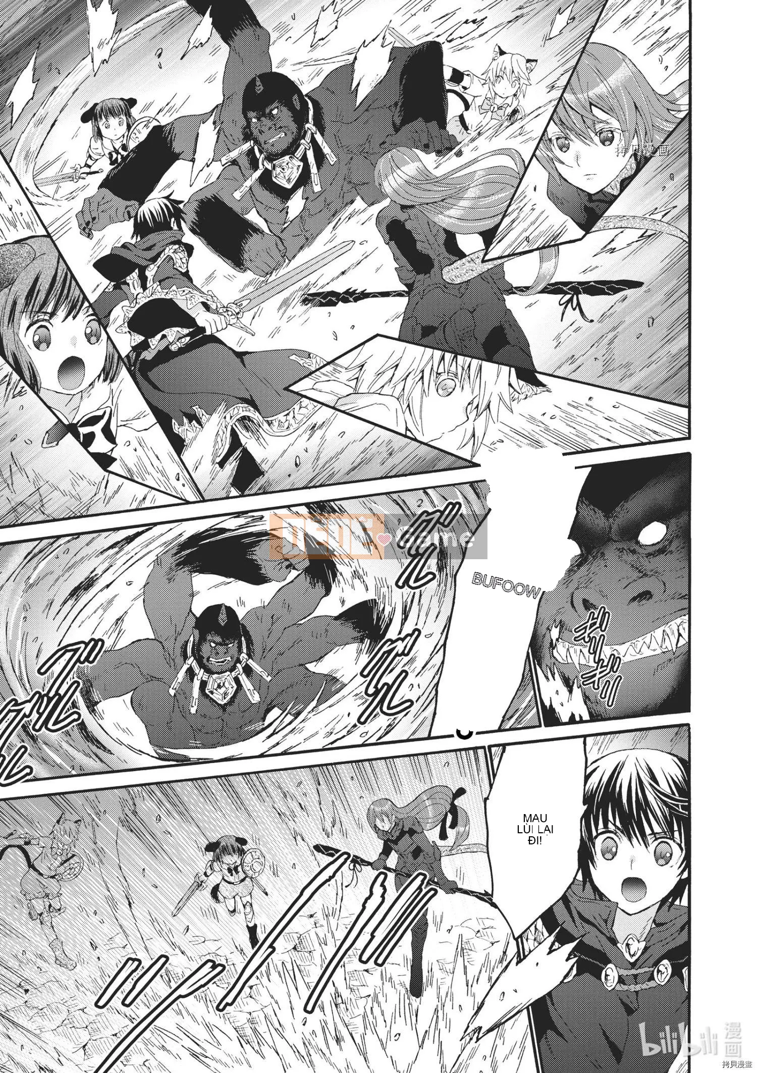 Rhapsody của một thế giới khác bắt đầu từ cuộc hành trình của cái chết Chương 082