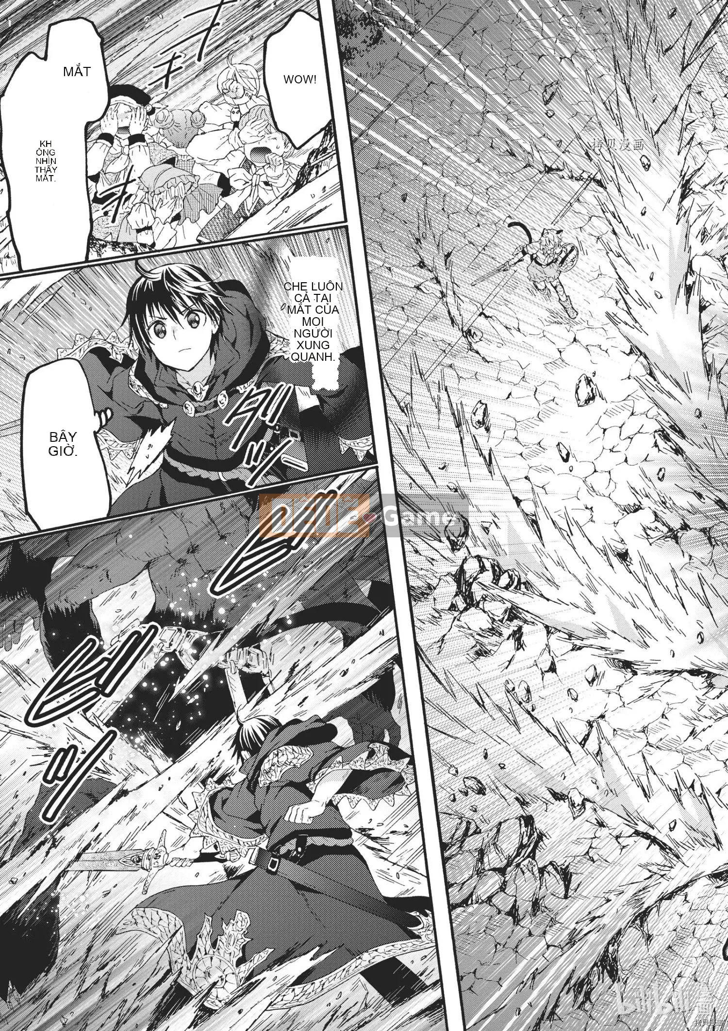 Rhapsody của một thế giới khác bắt đầu từ cuộc hành trình của cái chết Chương 082