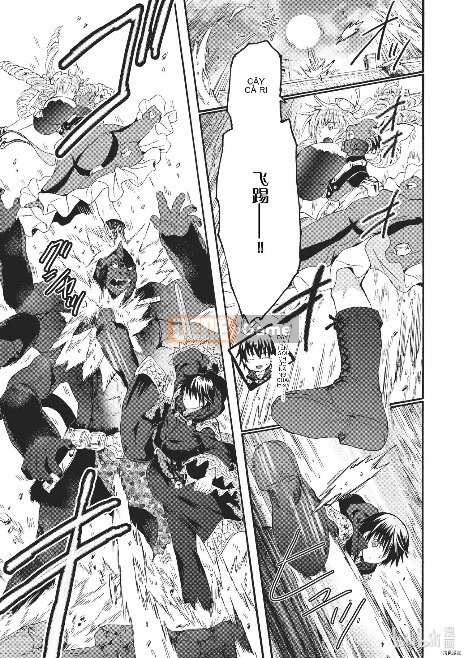 Rhapsody của một thế giới khác bắt đầu từ cuộc hành trình của cái chết Chương 082