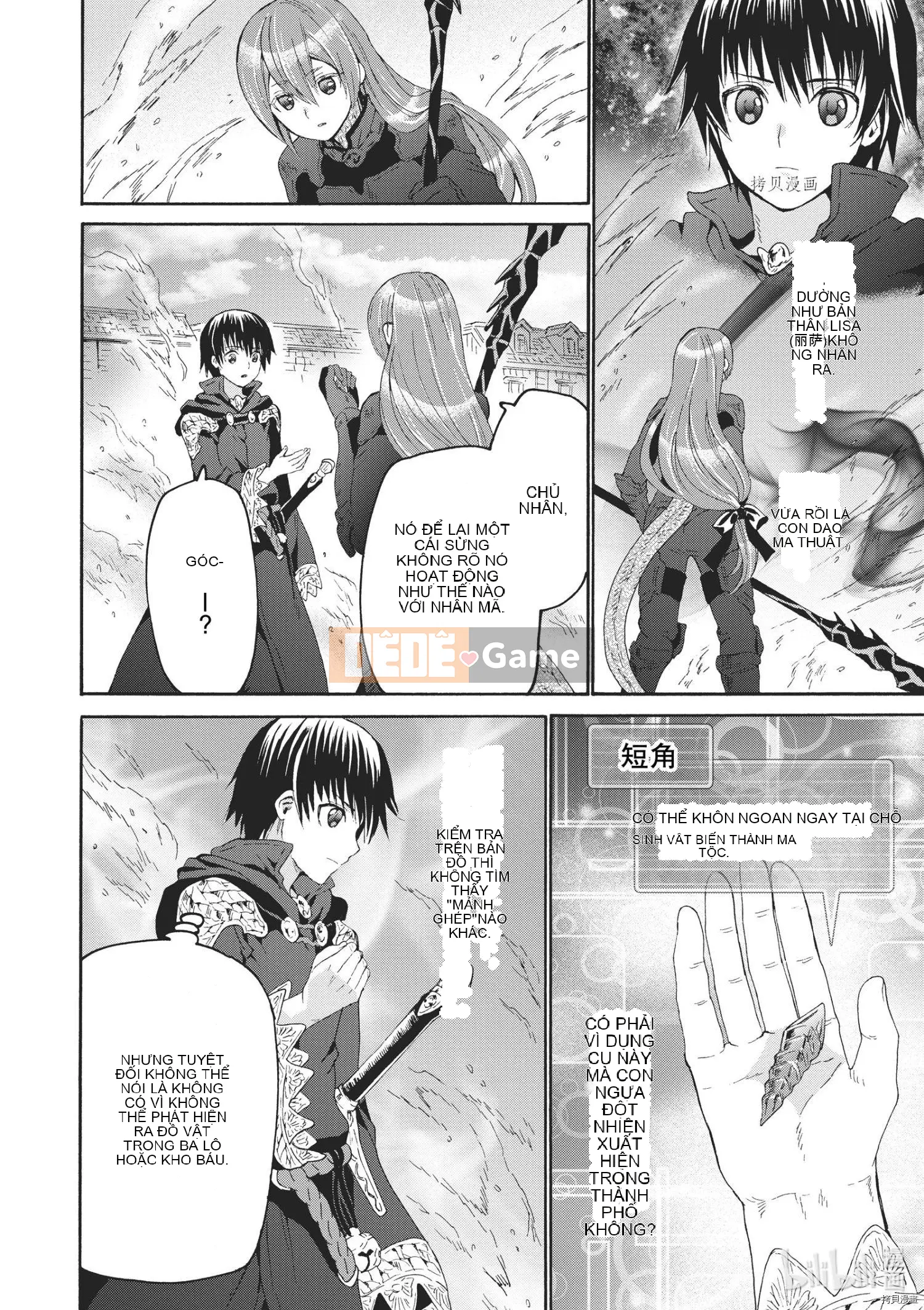 Rhapsody của một thế giới khác bắt đầu từ cuộc hành trình của cái chết Chương 082