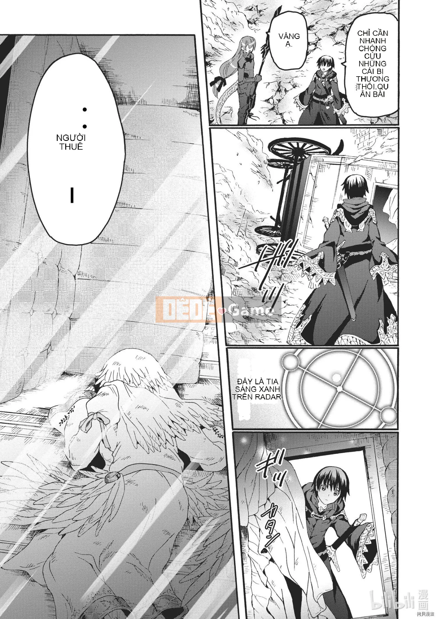 Rhapsody của một thế giới khác bắt đầu từ cuộc hành trình của cái chết Chương 082