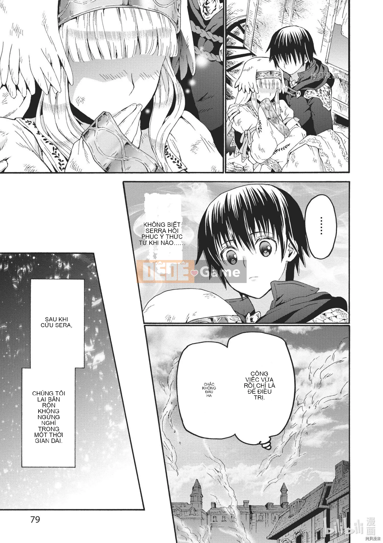 Rhapsody của một thế giới khác bắt đầu từ cuộc hành trình của cái chết Chương 082