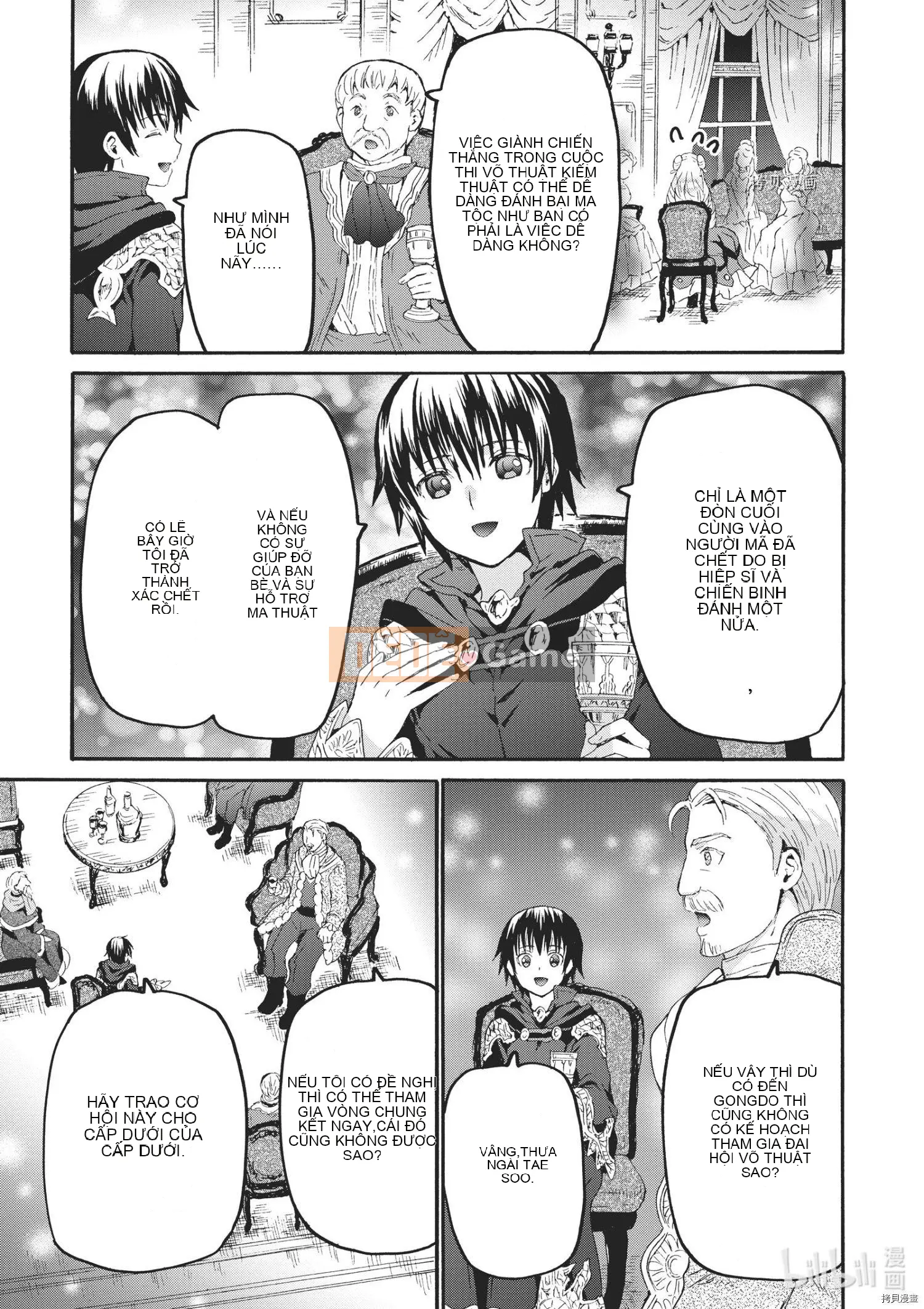 Rhapsody của một thế giới khác bắt đầu từ cuộc hành trình của cái chết Chương 082