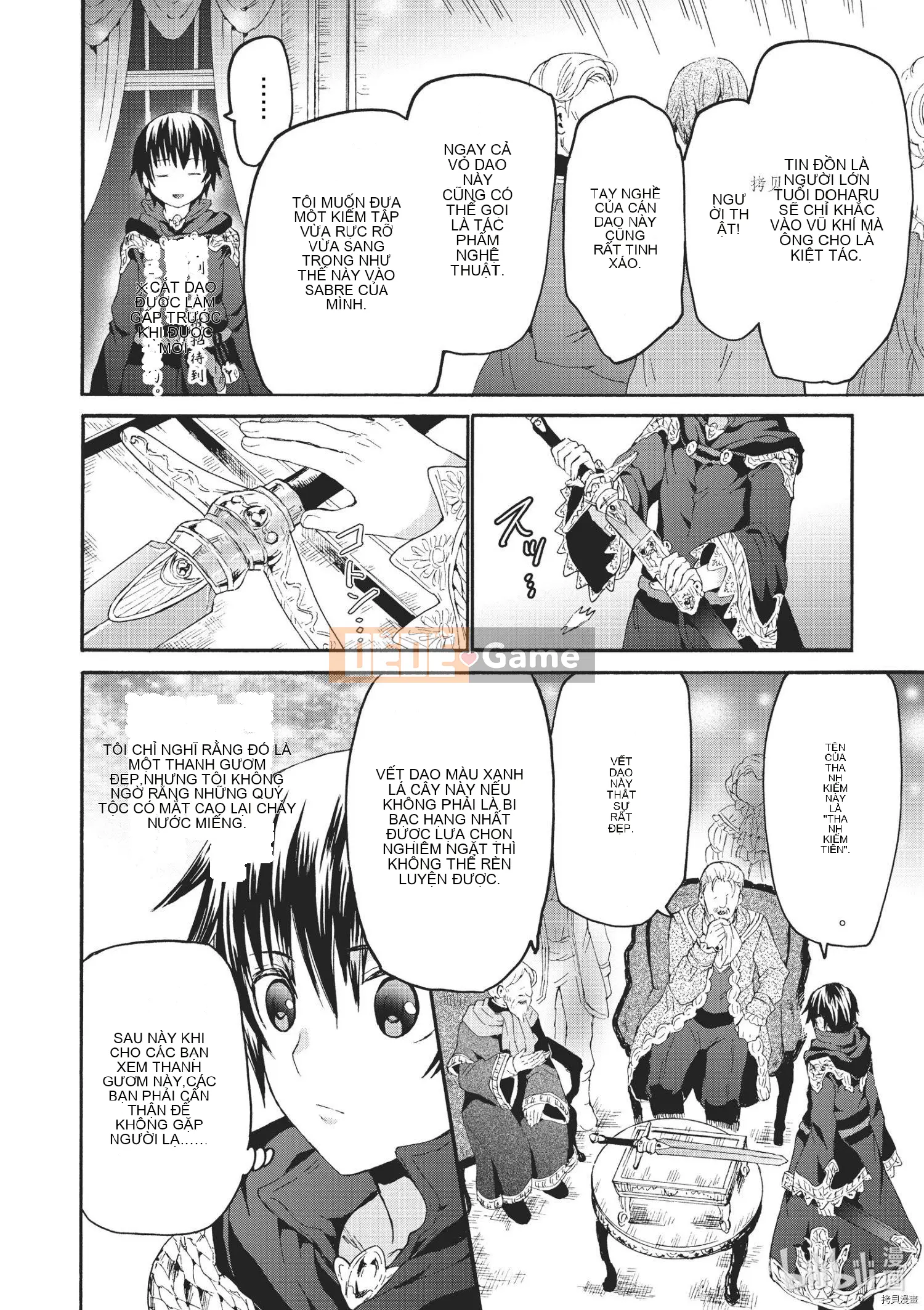 Rhapsody của một thế giới khác bắt đầu từ cuộc hành trình của cái chết Chương 082