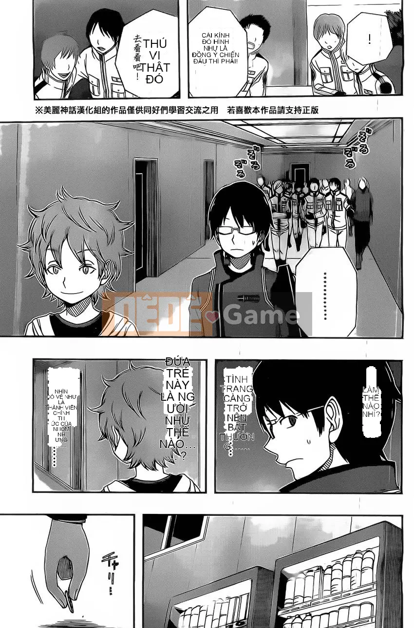 Trình kích hoạt vương quốc Chương 039