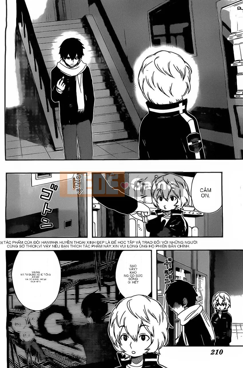 Trình kích hoạt vương quốc Chương 039