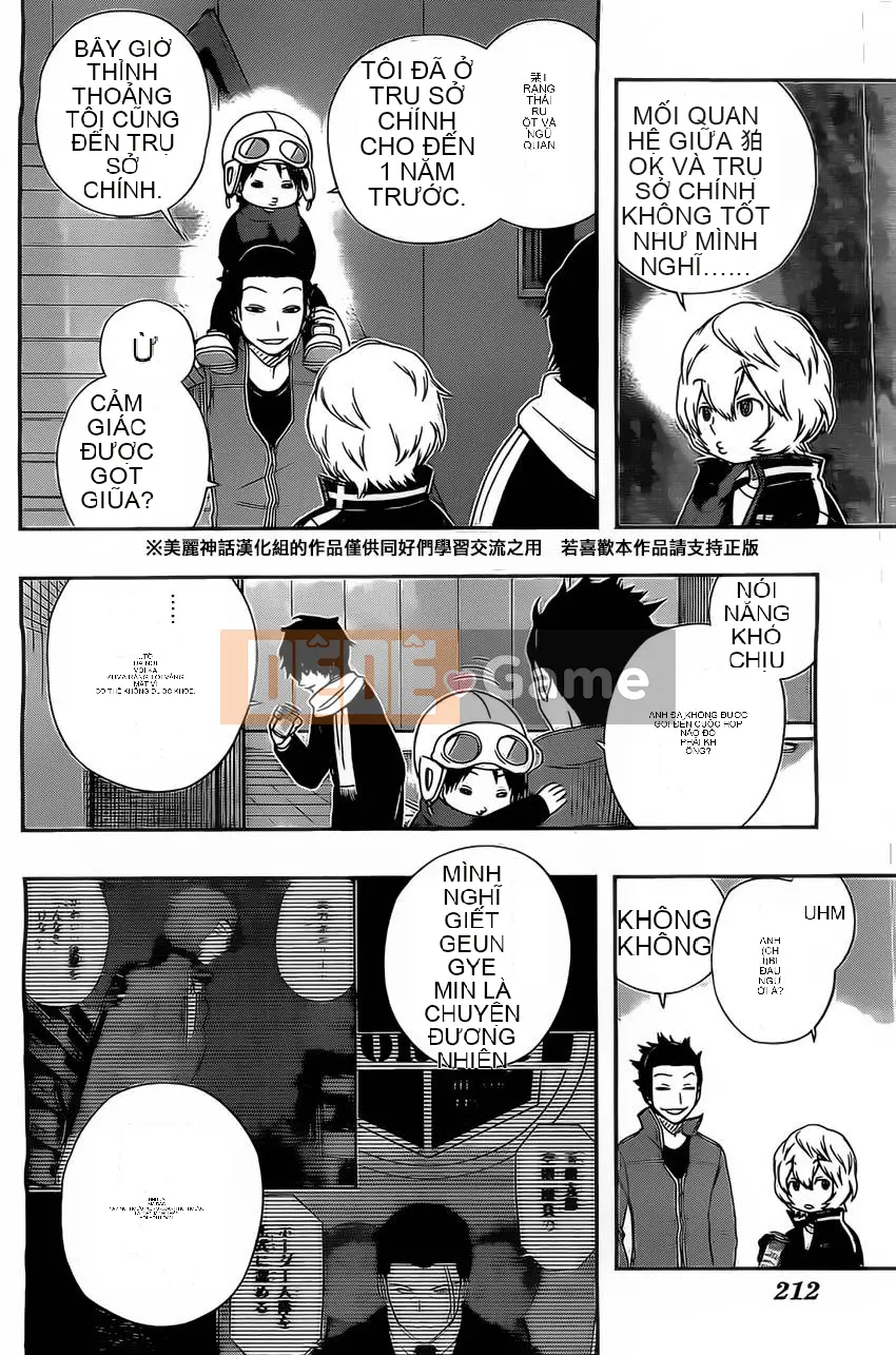 Trình kích hoạt vương quốc Chương 039