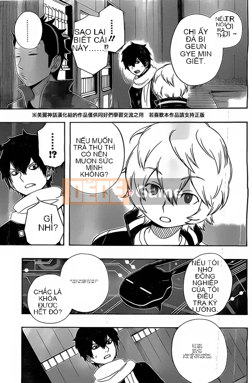 Trình kích hoạt vương quốc Chương 039