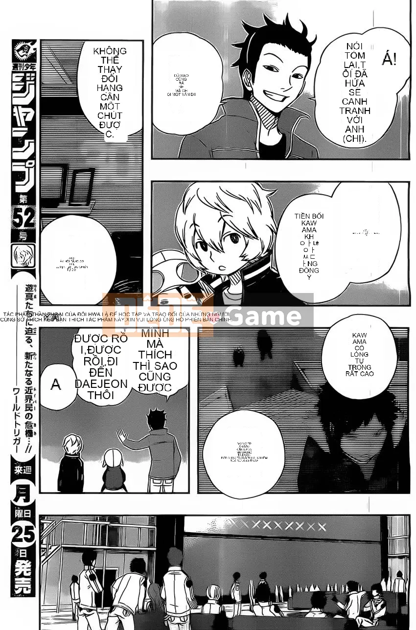 Trình kích hoạt vương quốc Chương 039