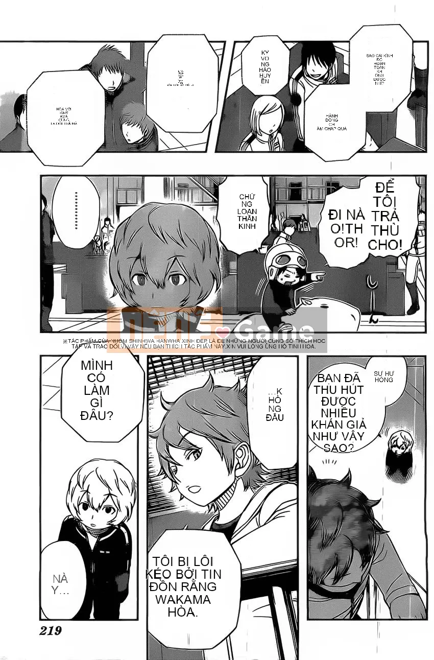 Trình kích hoạt vương quốc Chương 039