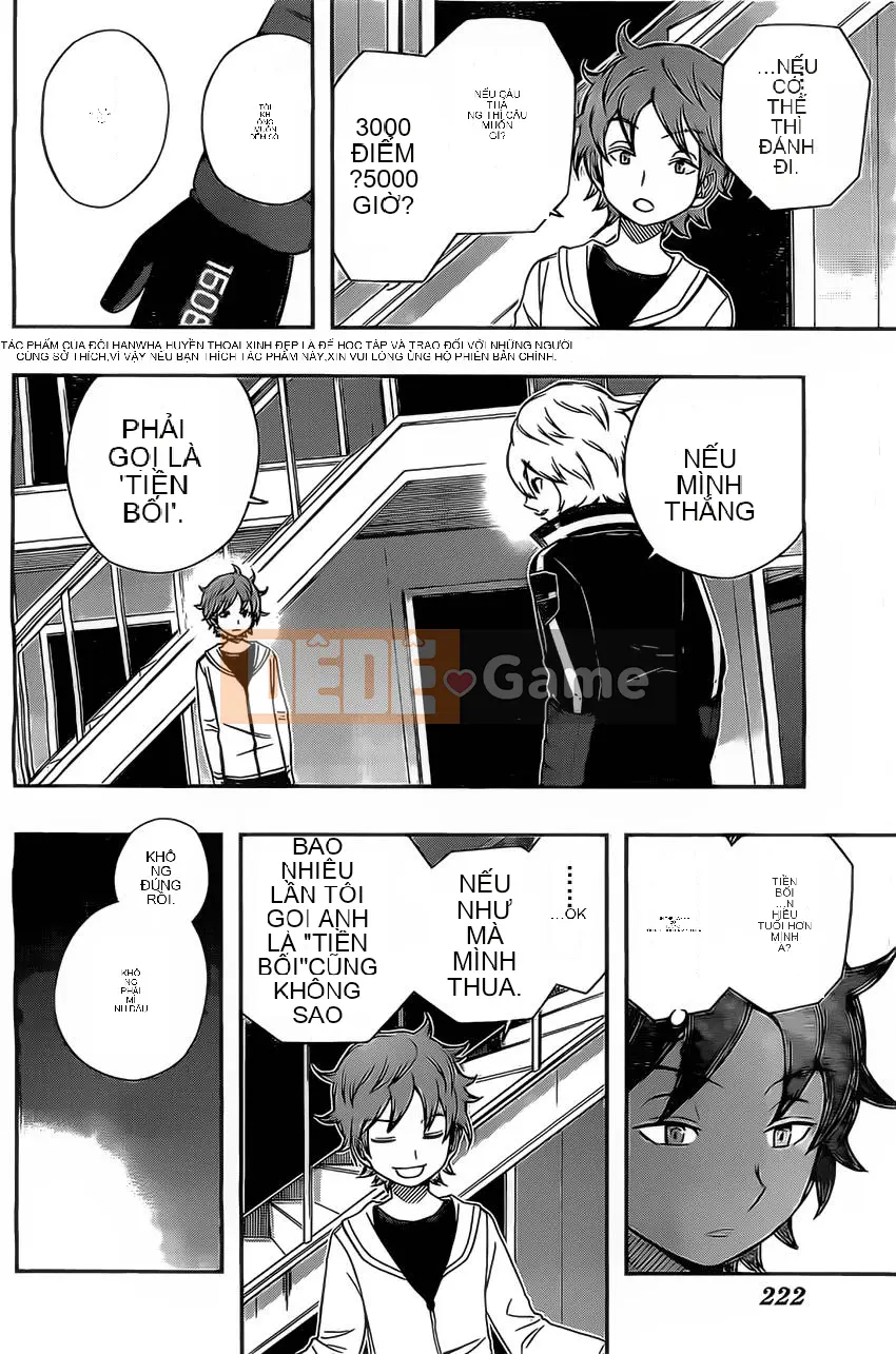 Trình kích hoạt vương quốc Chương 039