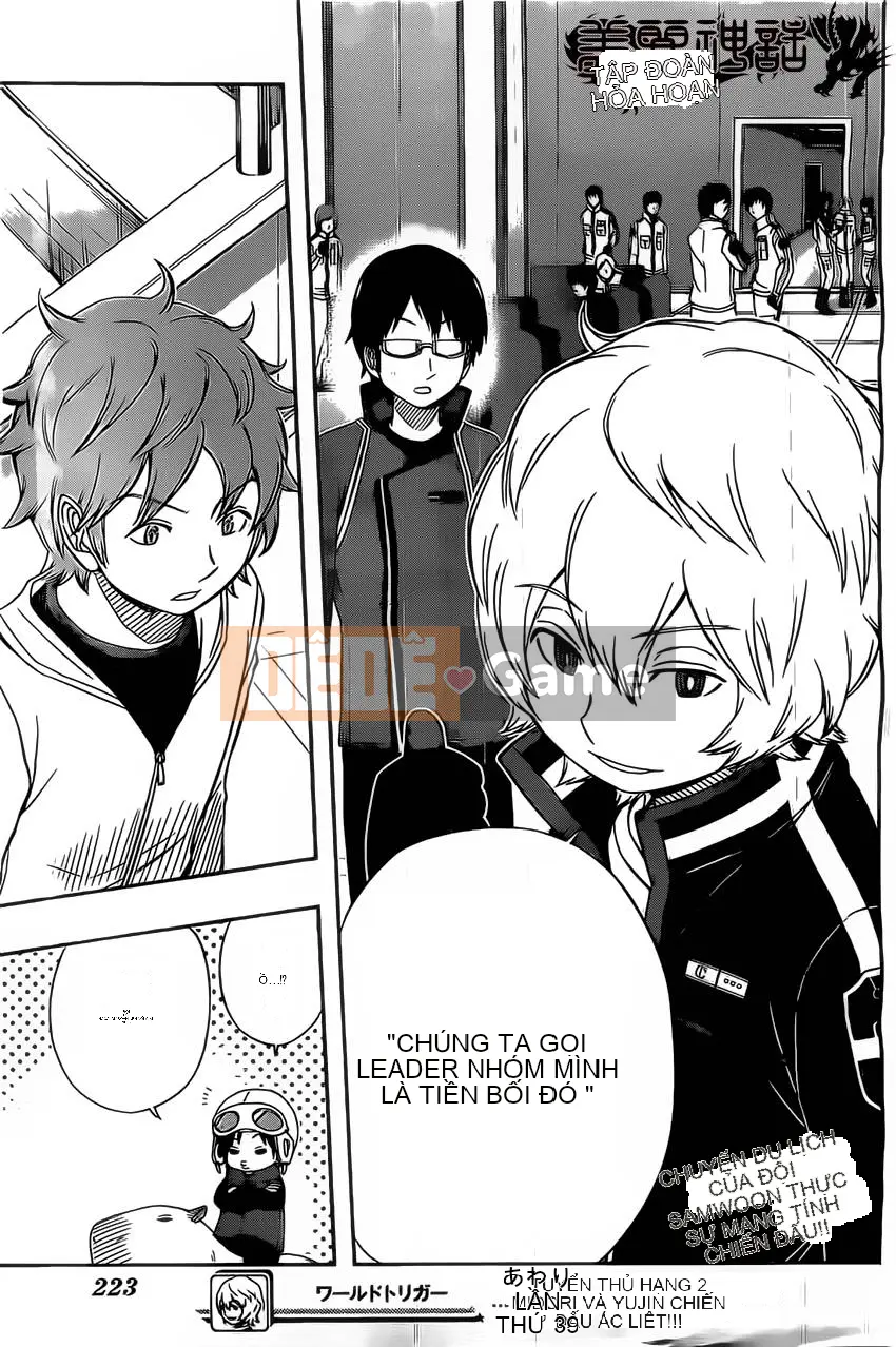 Trình kích hoạt vương quốc Chương 039