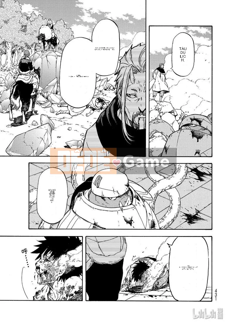 Điều về việc tôi trở thành một chất nhờn sau khi tái sinh Chương 065