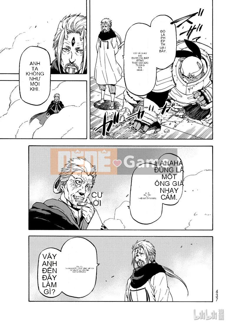 Điều về việc tôi trở thành một chất nhờn sau khi tái sinh Chương 065