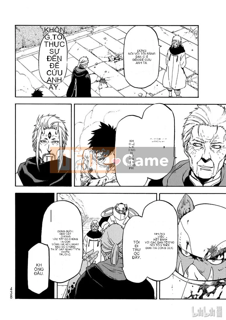 Điều về việc tôi trở thành một chất nhờn sau khi tái sinh Chương 065