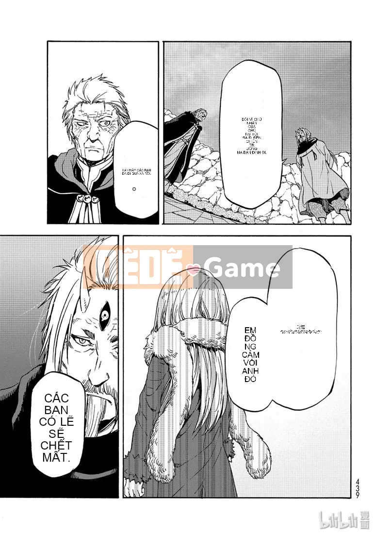 Điều về việc tôi trở thành một chất nhờn sau khi tái sinh Chương 065