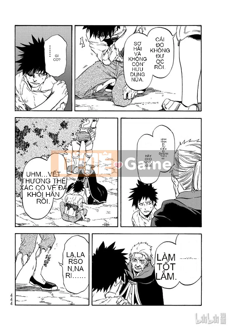 Điều về việc tôi trở thành một chất nhờn sau khi tái sinh Chương 065