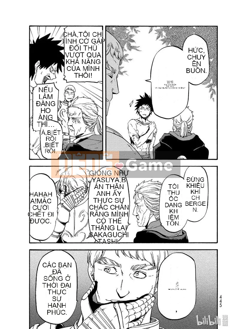 Điều về việc tôi trở thành một chất nhờn sau khi tái sinh Chương 065