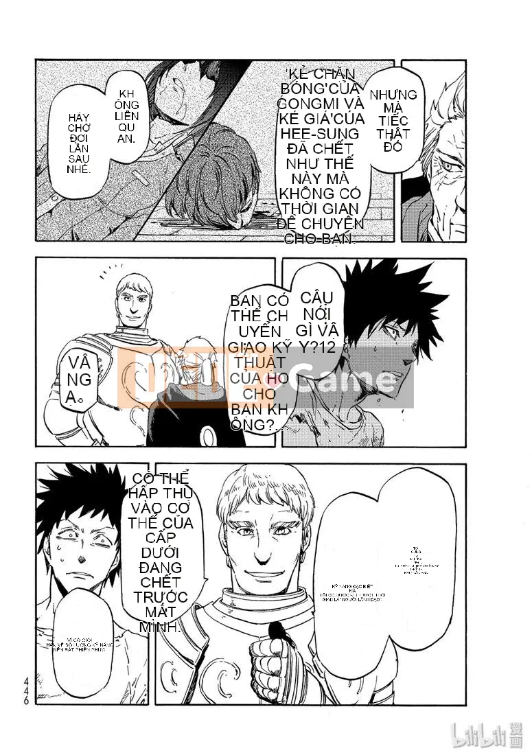 Điều về việc tôi trở thành một chất nhờn sau khi tái sinh Chương 065