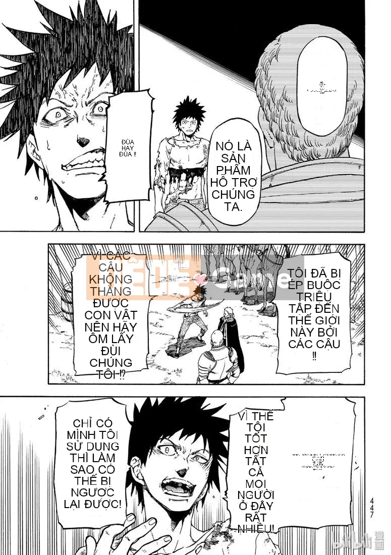 Điều về việc tôi trở thành một chất nhờn sau khi tái sinh Chương 065