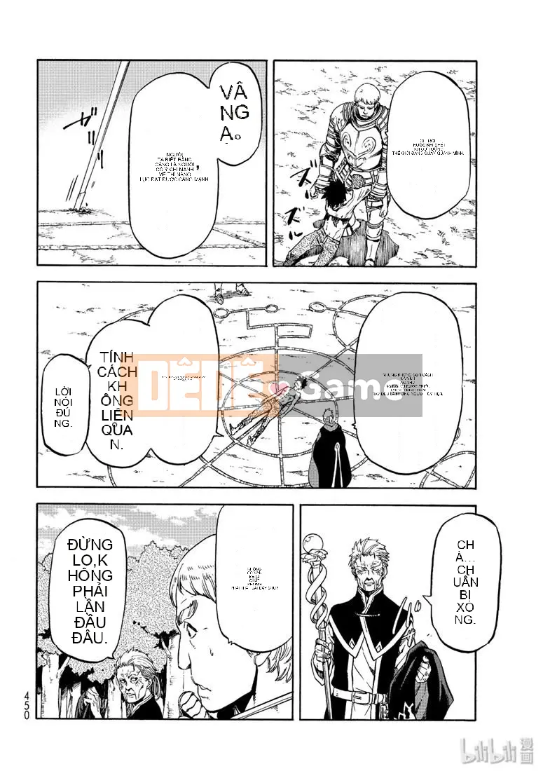 Điều về việc tôi trở thành một chất nhờn sau khi tái sinh Chương 065