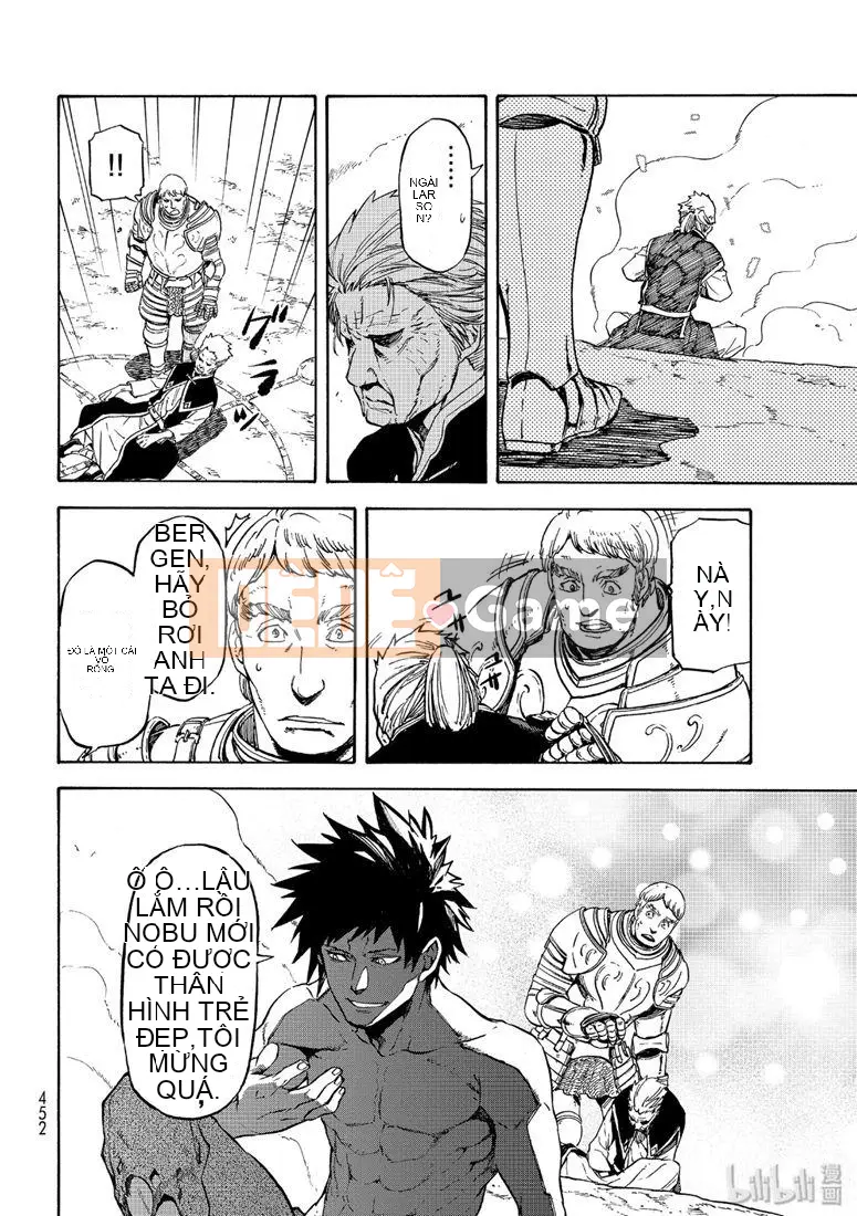 Điều về việc tôi trở thành một chất nhờn sau khi tái sinh Chương 065